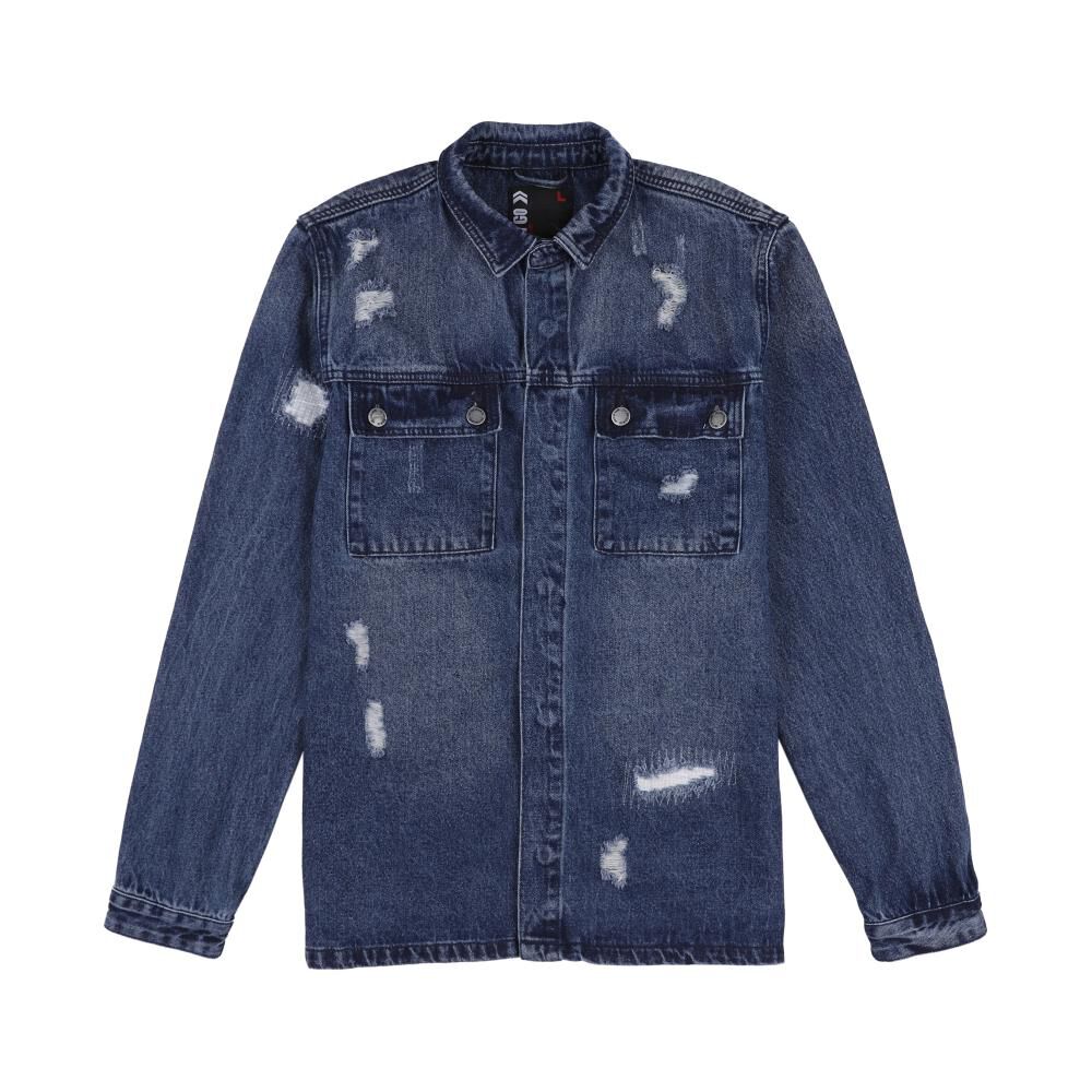 Chaqueta Denim Hombre Rolly Go image number 0.0