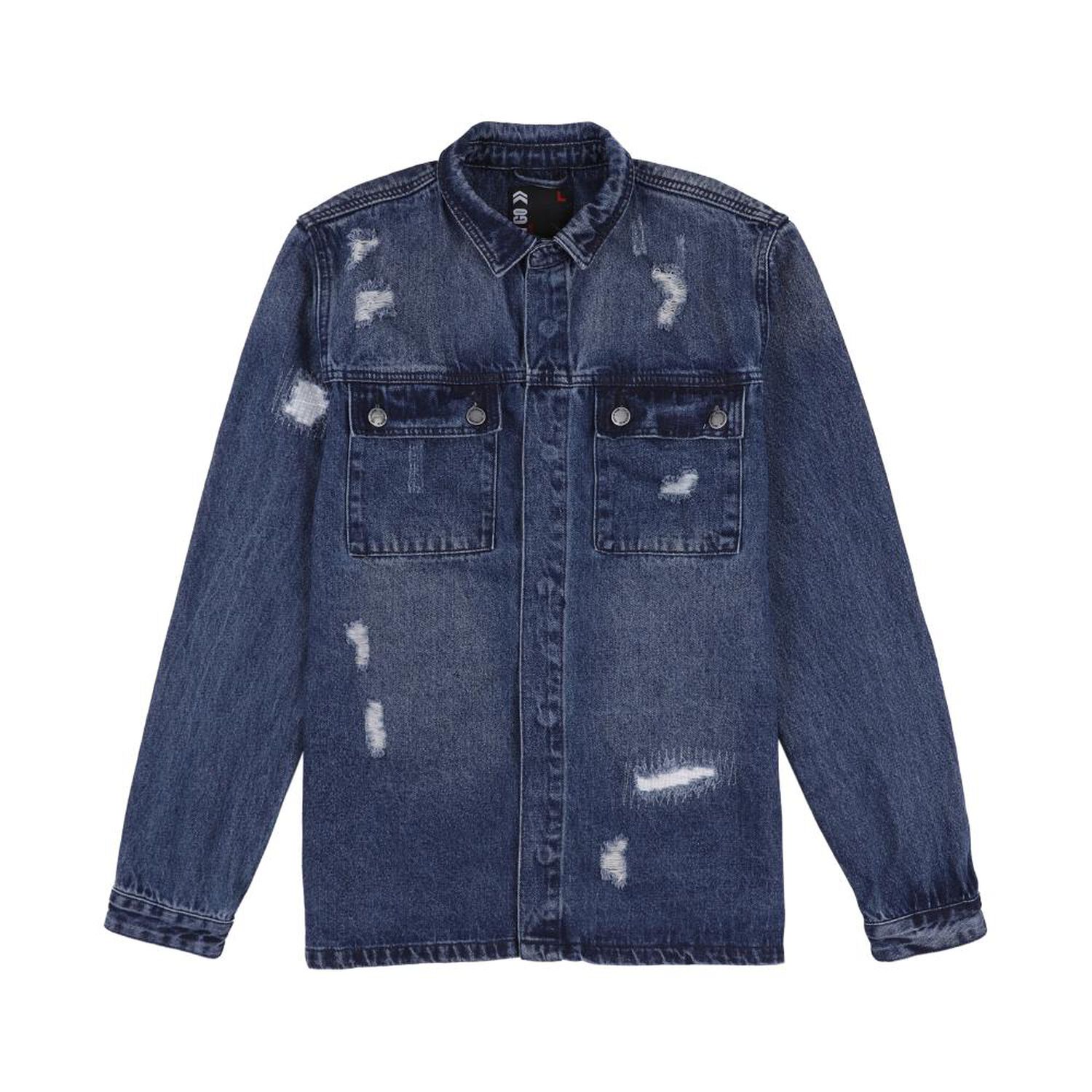 Chaqueta Denim Hombre Rolly Go image number 0.0