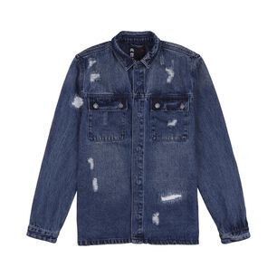 Chaqueta Denim Hombre Rolly Go