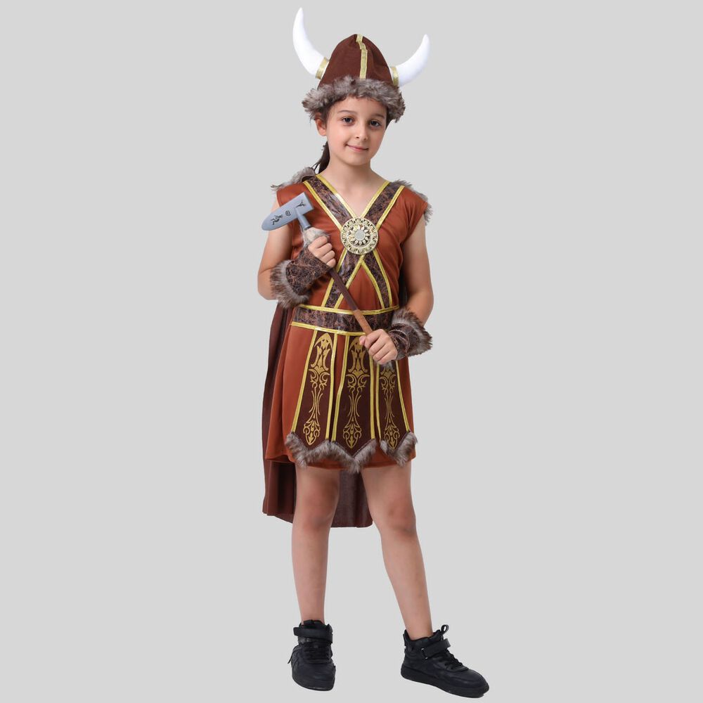 Disfraz Vikingo Infantil Unisex Café Cod 23177 image number 0.0