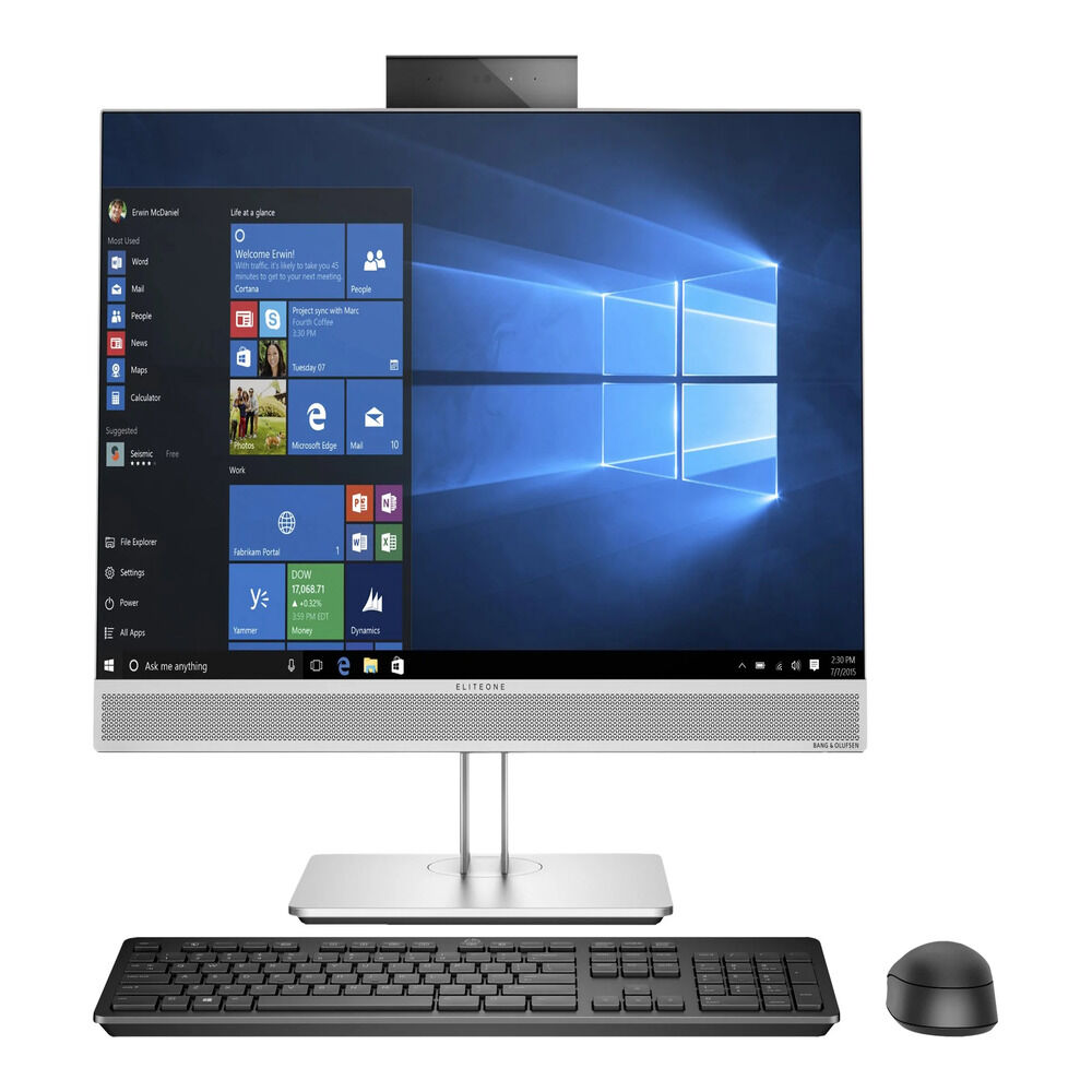 Computador All In One Hp Eliteone 800 G4 24" (i5-8va 8gb 256gb Ssd) Reacondicionado Grado A image number 1.0