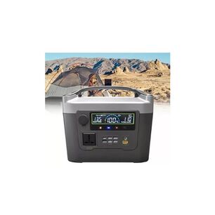 Generador El&eacute;ctrico Solar Energ&iacute;a Port&aacute;til 600w Banco De Energ&iacute;a Multi Expansi&oacute;n