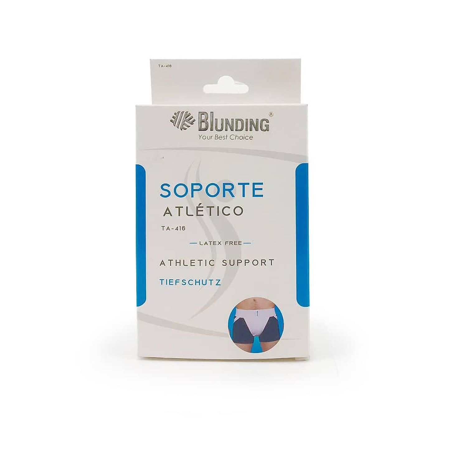 Soporte Atl&eacute;tico -talla M-blunding image number 3.0