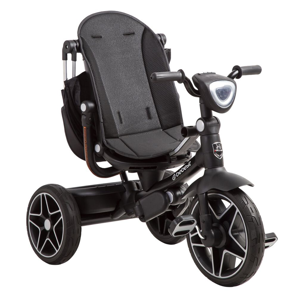 Triciclo Explorer Negro image number 5.0