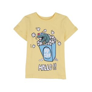 Polera Manga Corta Cuello Redondo Niño Topsis