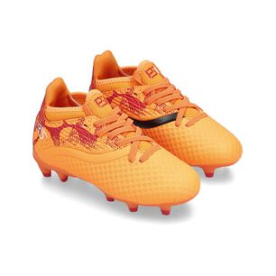 Zapato De F&uacute;tbol Ni&ntilde;o Pro Soccer Orange