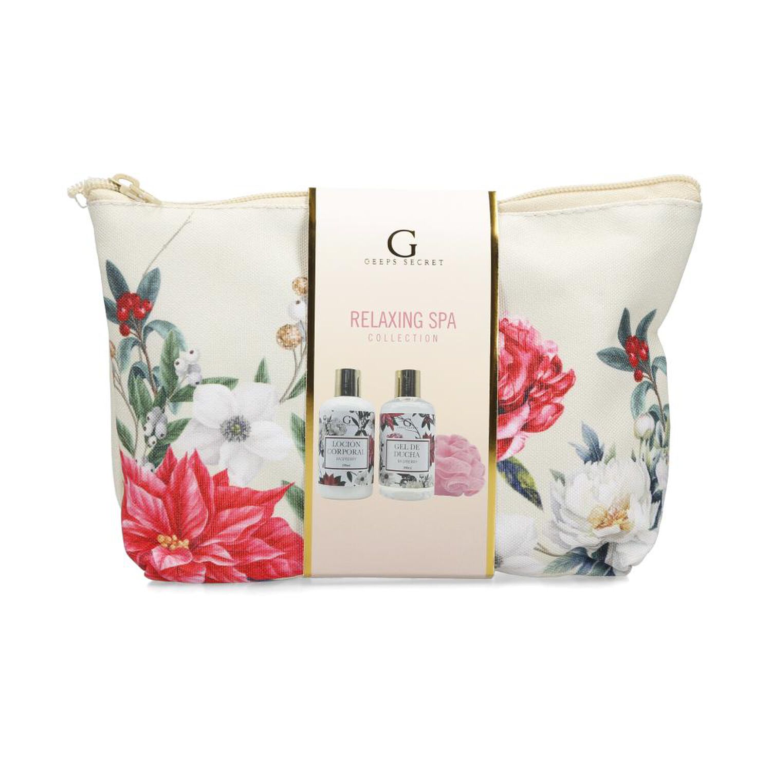 Set De Spa Raspberry Geeps Secret / 2 x 200 Ml image number 1.0