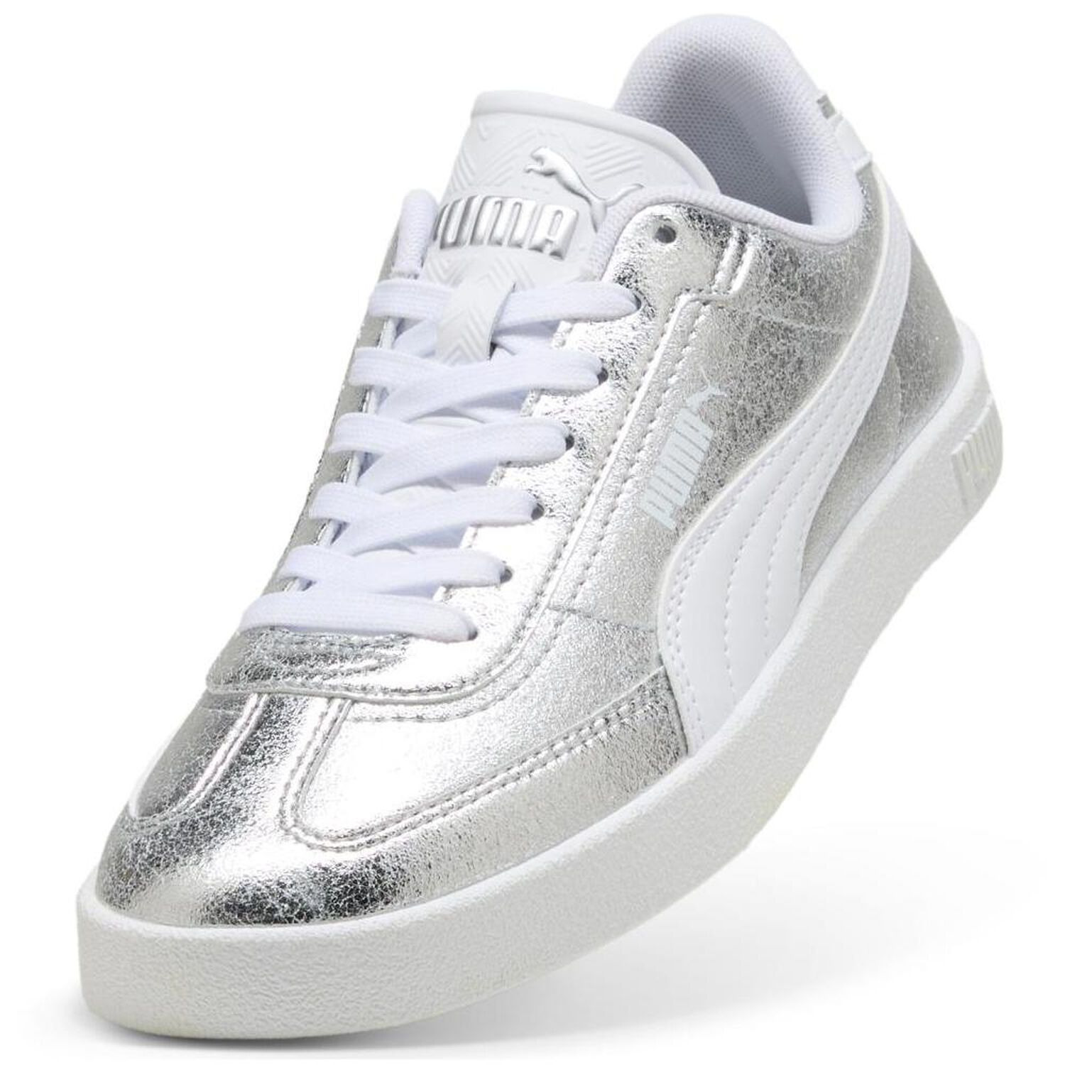 Zapatilla Urbana Unisex Puma Puma Club Ii Era Metallic Whisper Met&aacute;lico image number 5.0