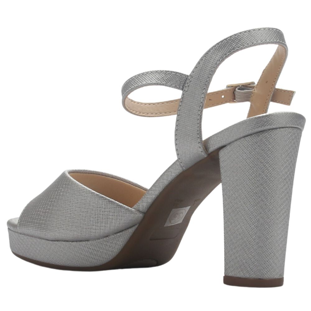 Sandalia Mujer Casual Plateado Chalada Voce-1 image number 3.0