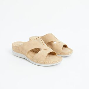 Sandalia Mujer Sormani Beige