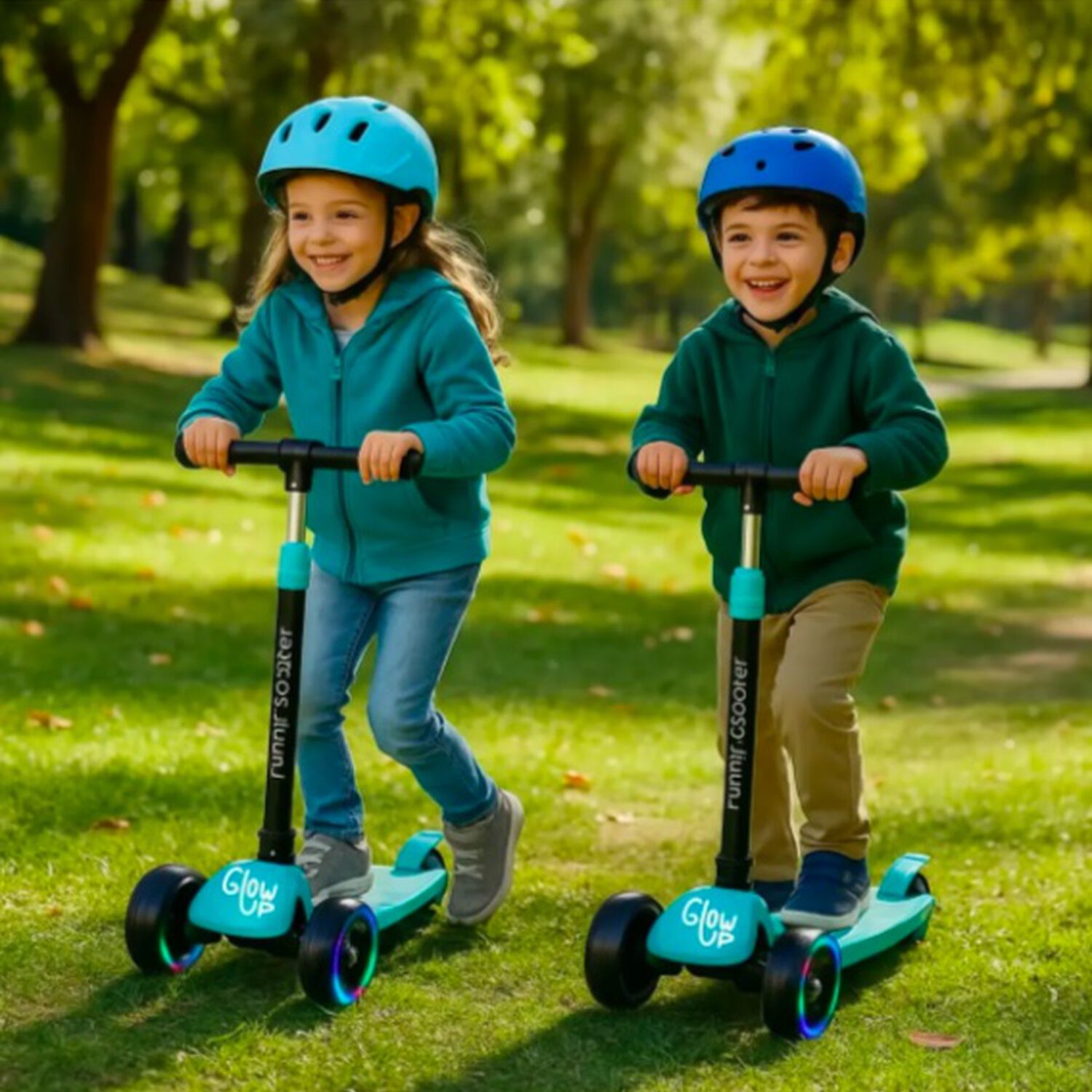 Scooter Infantil Con Luces image number 2.0
