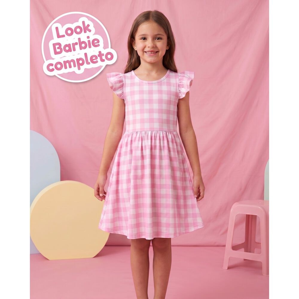 Cosplay Barbie Vestido Cl&aacute;sica - Disfraz Pelicula Infantil image number 1.0