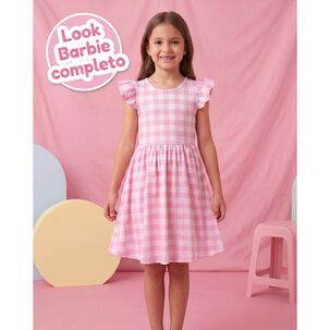 Cosplay Barbie Vestido Cl&aacute;sica - Disfraz Pelicula Infantil