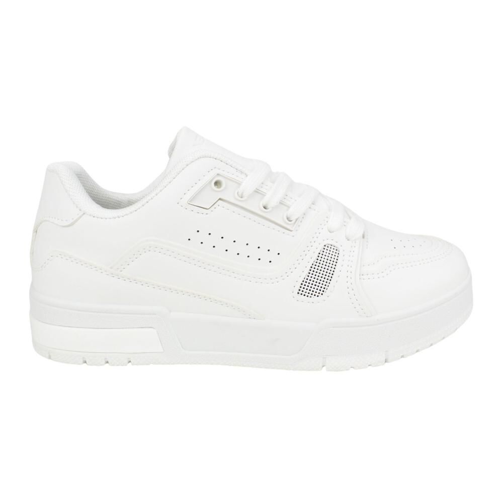 Zapatilla Urbana Mujer New Walk Blanco image number 1.0