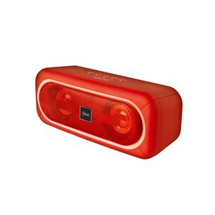 Parlante Bluetooth Mlab Extrem Bass Tws 8908 Red Color Rojo