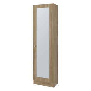 Closet 1 Puerta Con Espejo 180,1x49,1x30,2 Cm