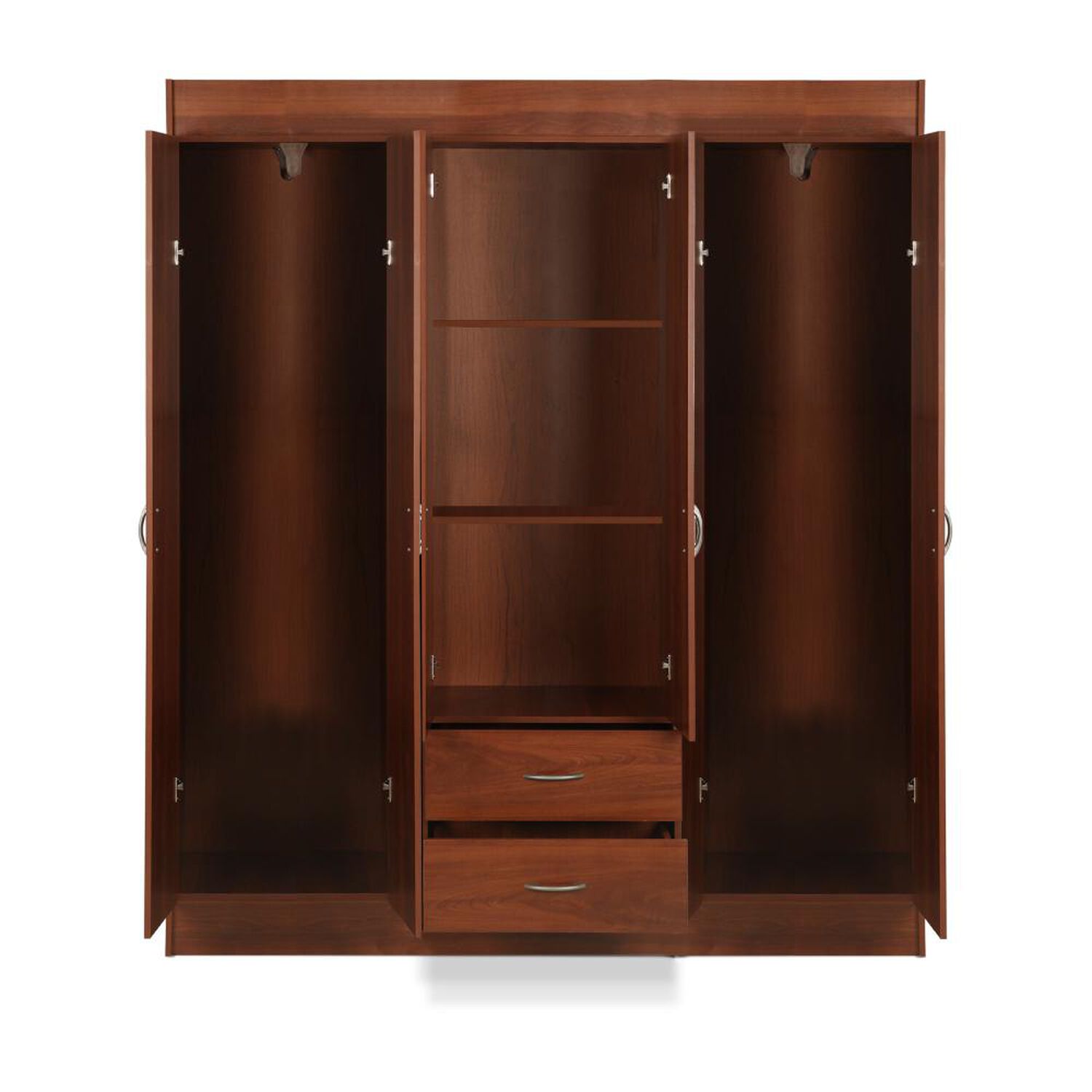 Cl&oacute;set Cic Closet Stanford / 6 Puertas / 2 Cajones image number 3.0