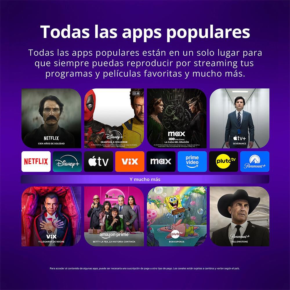 Led 43" AOC 43S5155 / Full HD / Smart TV image number 3.0