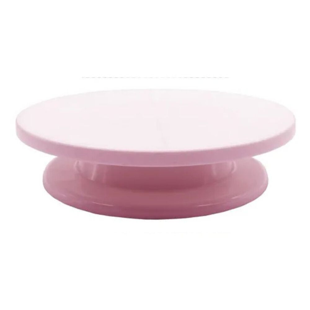 Base Giratoria Decorar Pastel Reposteria Fondant Color Rosa image number 0.0