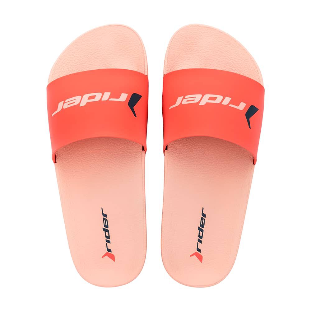 Sandalia Mujer Beige/naranja Full Basic Rider image number 0.0