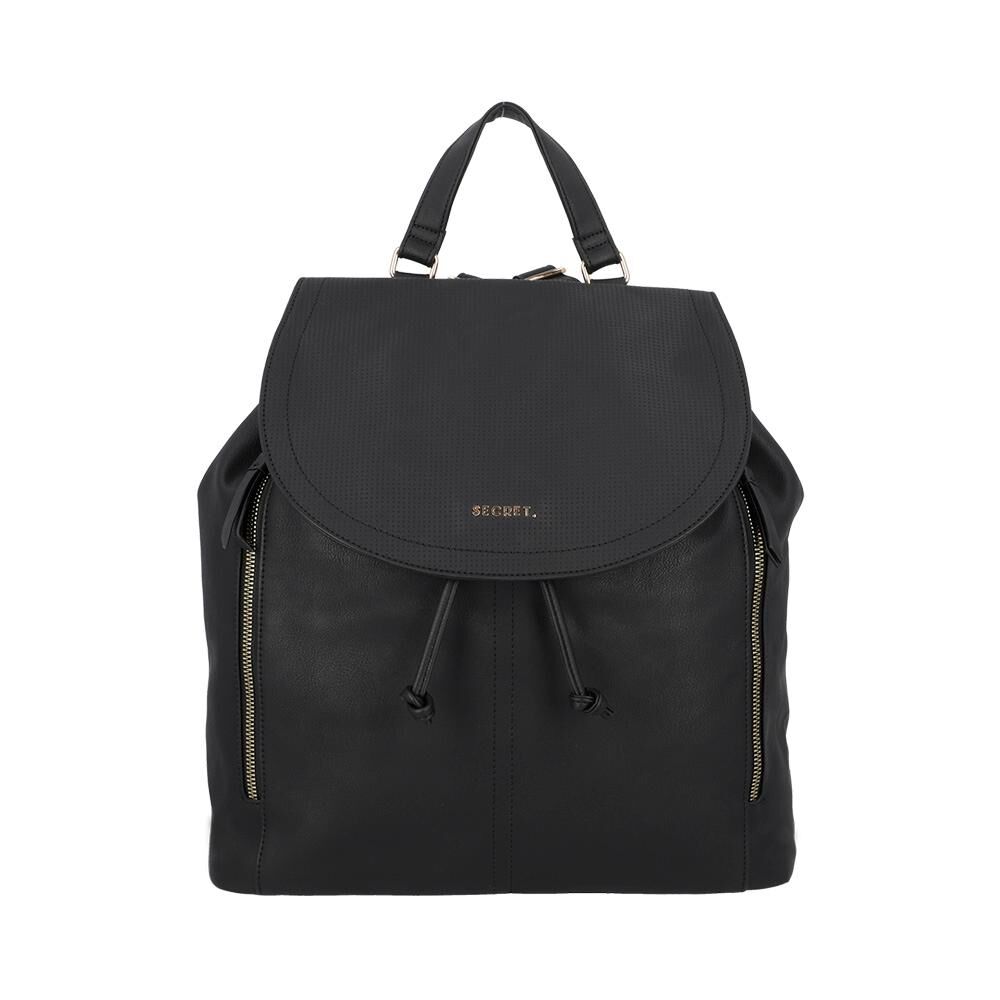 Mochila Mujer Secret Melbourne Negro image number 0.0
