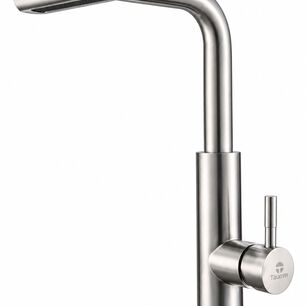 Monomando Lavaplatos Extra&iacute;ble Taumm 4 Chorros Acero Inoxidable 304 Grifo Cocina Plateado