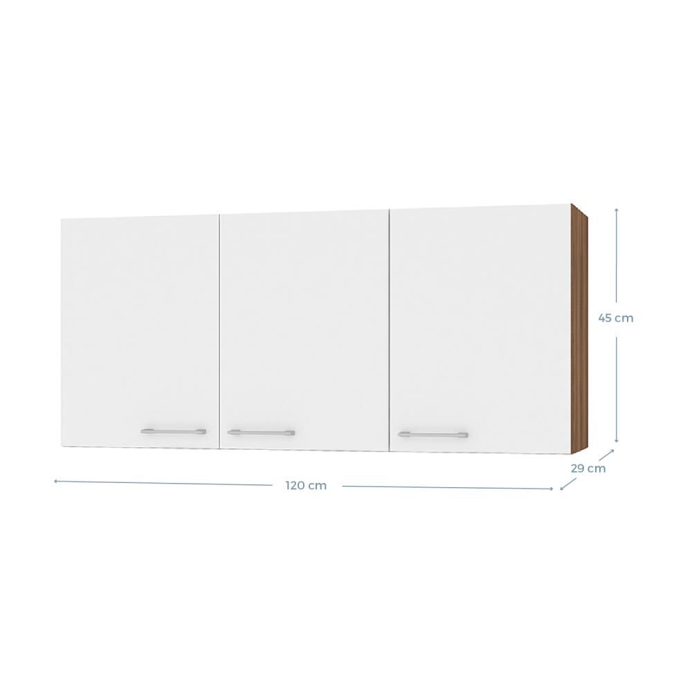 Mueble De Cocina Aereo Opie Vekkahome 12o Cm image number 1.0