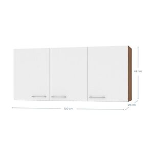 Mueble De Cocina Aereo Opie Vekkahome 12o Cm