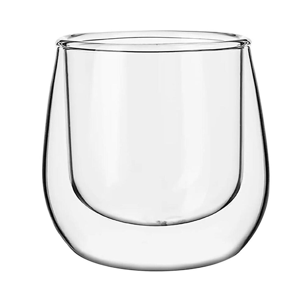 Set 2 Mug Glasso Vasos Doble Pared Vidrio 90 Ml image number 1.0