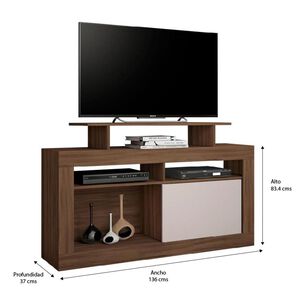 Rack Home Mobili Zulia / 1 Puerta Deslizante
