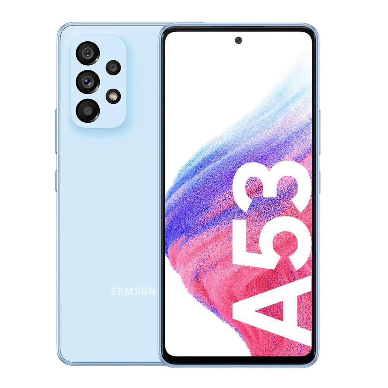 Samsung Galaxy A53 128gb Azul Reacondicionado image number 0.0