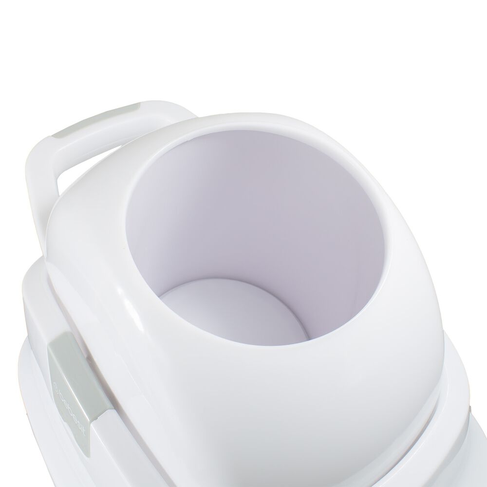 Contenedor De Pa&ntilde;ales Plateado Bebesit image number 5.0