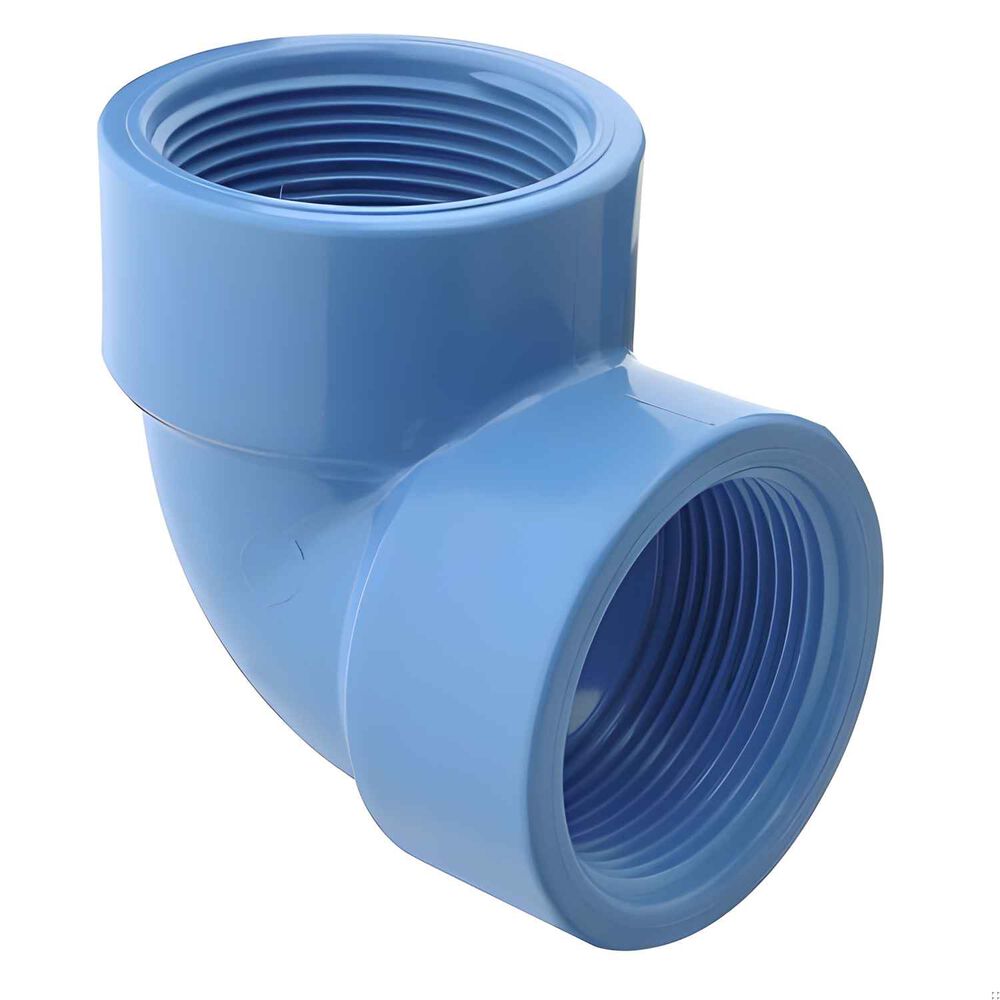 Codo Pvc Hidráulico 1/2" Hi-hi - Pvc image number 0.0