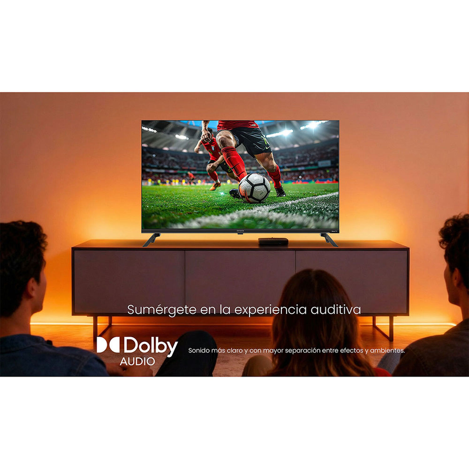 Smart Tv Aiwa 40'' Fhd Wifi Sistema Roku Tv image number 5.0