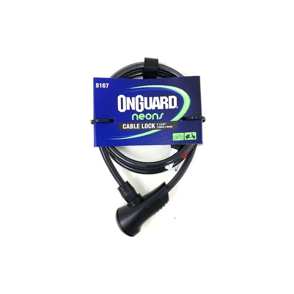 Candado Bicicleta On Guard Espiral Ns 180x12mm image number 6.0