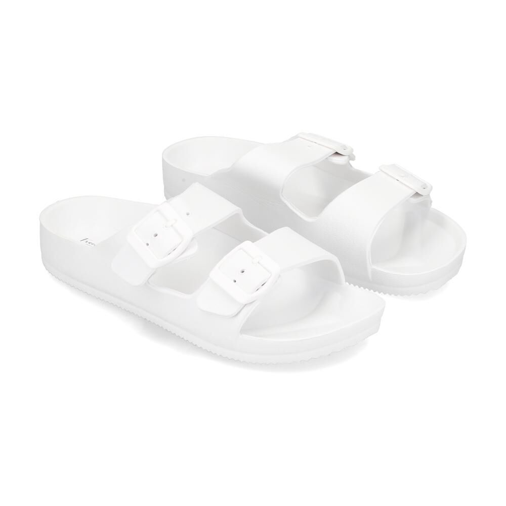 Sandalia Mujer Freedom White image number 1.0