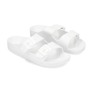 Sandalia Mujer Freedom White