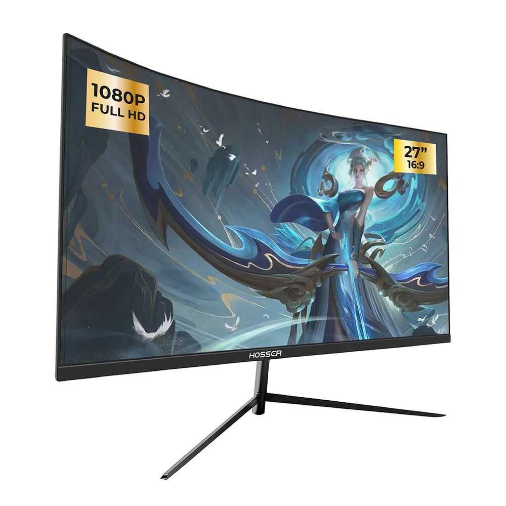Monitor Gamer Curvo 27 Pulgadas Hosser Fhd Gaming Monitor image number 0.0