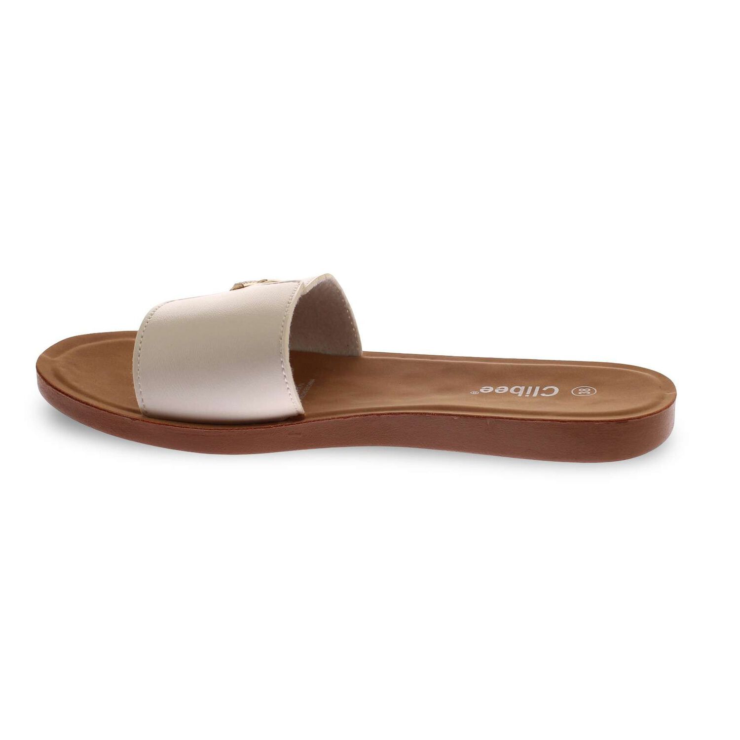 Sandalia Beige V&iacute;a Franca Art. 5k100white image number 3.0