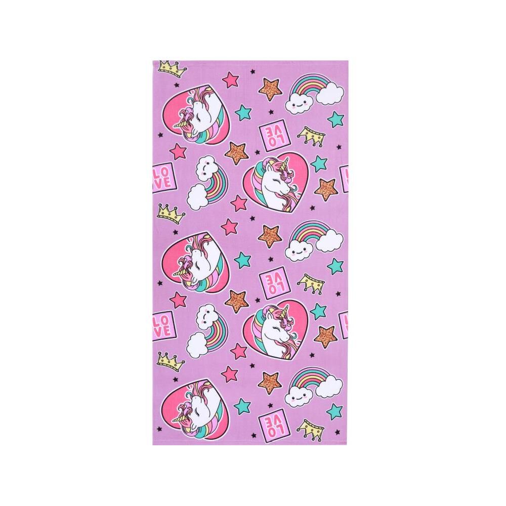 Toalla Playa Infantil + Lentes de sol Casaideal Kids Love / 75 X 150 Cm image number 2.0