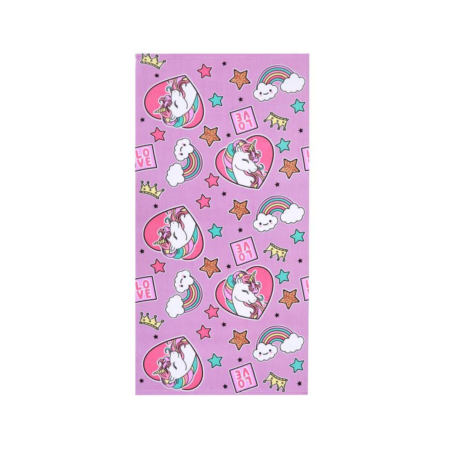 Toalla Playa Infantil + Lentes de sol Casaideal Kids Love / 75 X 150 Cm image number 2.0
