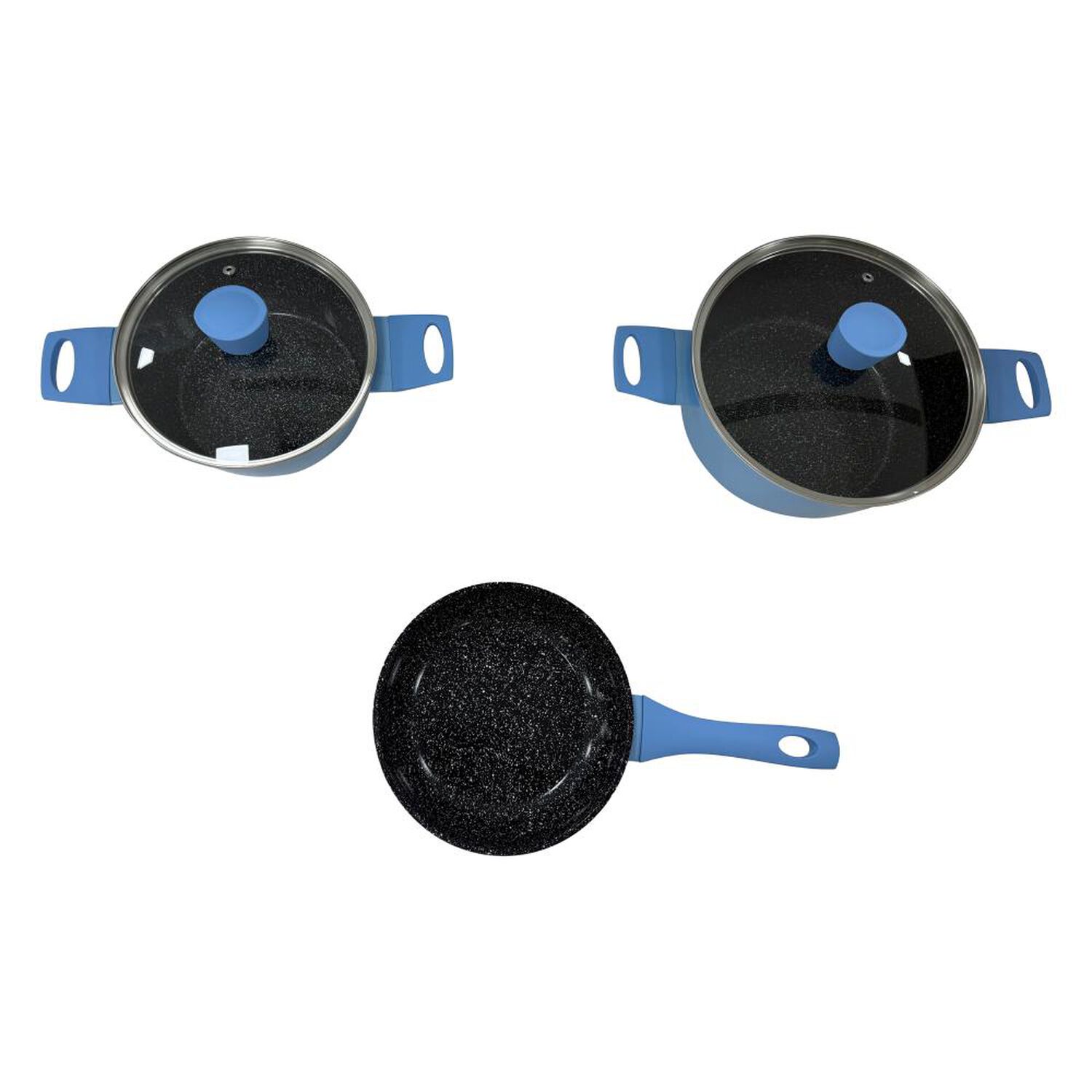 Bateria Alum Ceramica Bristol Sky Kitchenware / 5 Piezas image number 13.0