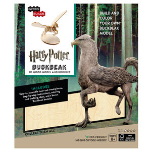 Harry Potter: Buckbeak - Libro Y Modelo Para Armar 3d-madera