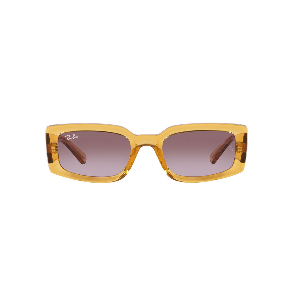 Lentes De Sol Kiliane Transparent Yellow Bio-based Sustentable Ray-ban image number 0.0