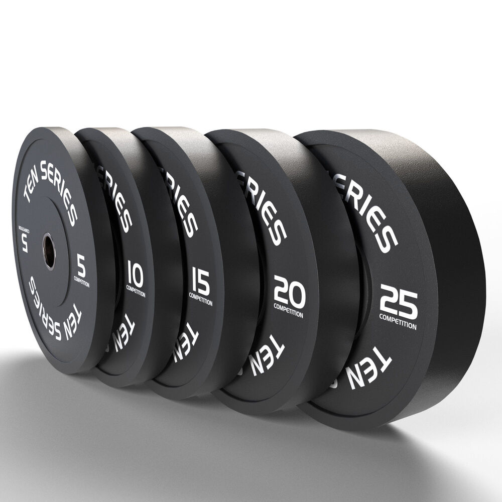 Disco Ol&iacute;mpico Bumper Ten Series 15 Kg image number 3.0