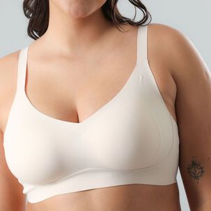 Sosten Seamless Macho Y Hembra Flores Mujer 13270-135