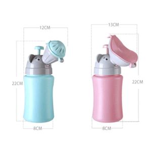 Urinario Portatil Ba&ntilde;o Para Ni&ntilde;os Para Viajes Infantil Rosado