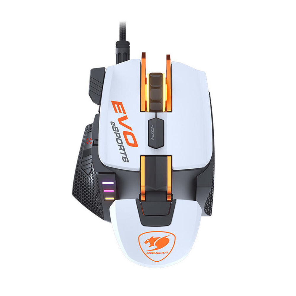 Mouse Gamer Cougar 700m Evo Pro White Gaming Edition image number 2.0