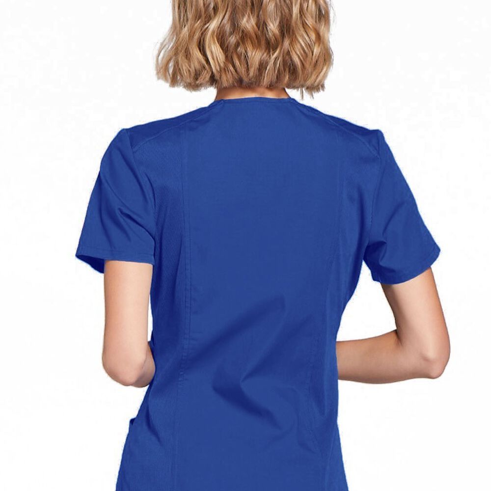 Conjunto Polera Y Pantalón Clinico Cherokee Originals Royal image number 2.0