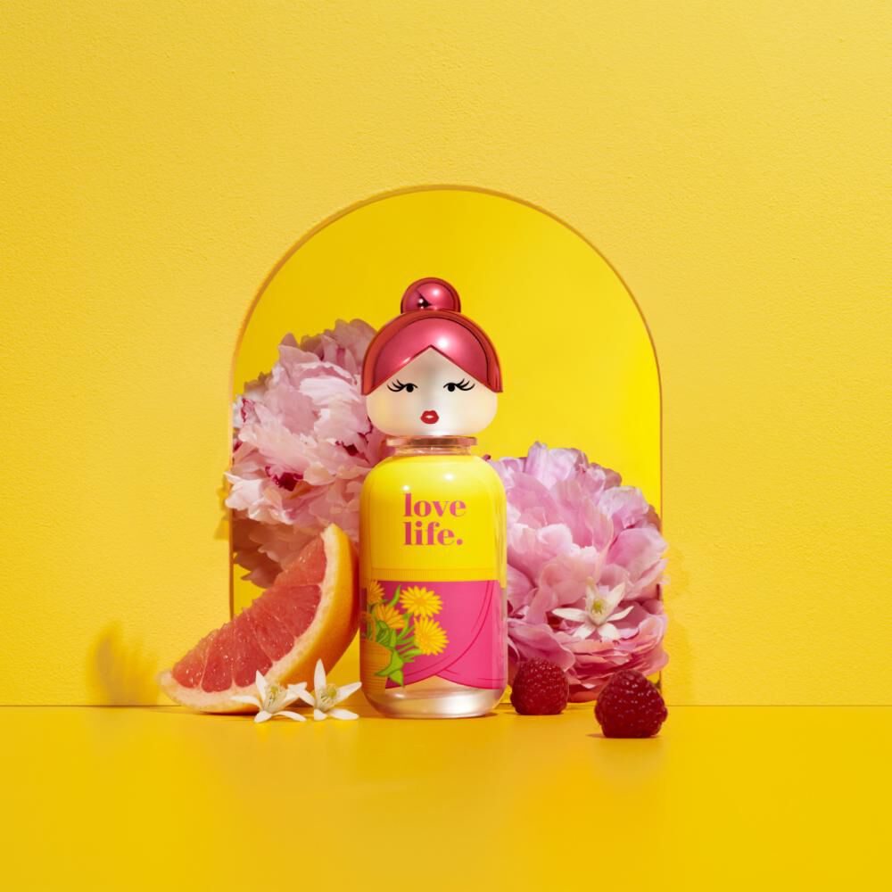 Perfume Mujer Sisterland Yellow Peony Benetton / 80 Ml / Eau De Toilette image number 5.0